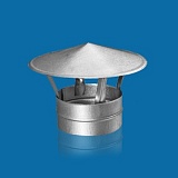 Зонт вентиляционный круглого сечения Лиссант ЗК-1000